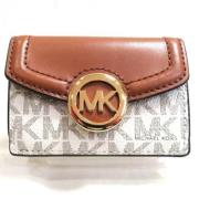 Pre-owned Leather wallets Michael Kors Pre-owned , Multicolor , Dames