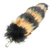 Pre-owned Faux Fur key-holders Burberry Vintage , Black , Dames