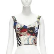 Pre-owned Polyester tops Dolce & Gabbana Pre-owned , Multicolor , Dame...