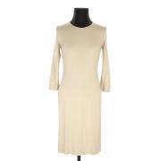 Beige Maison Margiela Jurk, Tweedehands Maison Margiela Pre-owned , Be...