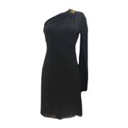 Pre-owned Fabric dresses Versace Pre-owned , Black , Dames