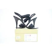 Pre-owned Sandalen Burberry Vintage , Black , Dames