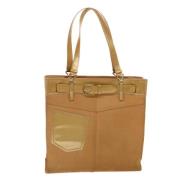 Pre-owned Canvas dior-bags Dior Vintage , Brown , Dames