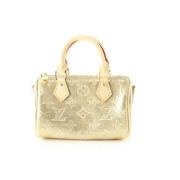 Pre-owned Fabric louis-vuitton-bags Louis Vuitton Vintage , Yellow , D...