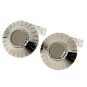 Pre-owned White Gold brooches Cartier Vintage , Gray , Dames