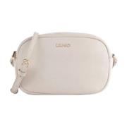 D Camera Case Bottalato: Stijlvolle Cross Body Tas Liu Jo , Beige , Da...