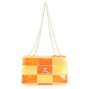 Multicolor Stoffen Tas Chanel Vintage , Multicolor , Dames