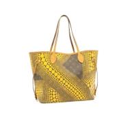 Pre-owned Canvas louis-vuitton-bags Louis Vuitton Vintage , Yellow , D...