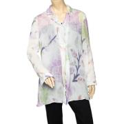 Pre-owned Silk tops Armani Pre-owned , White , Dames