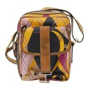 Pre-owned Fabric dior-bags Dior Vintage , Yellow , Dames
