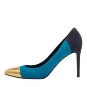 Elegante Tweedehands Hakken Gucci Vintage , Blue , Dames