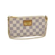 Pre-owned Canvas louis-vuitton-bags Louis Vuitton Vintage , Beige , Da...