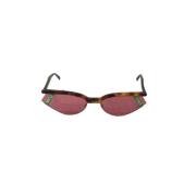 Pre-owned Plastic sunglasses Fendi Vintage , Pink , Dames