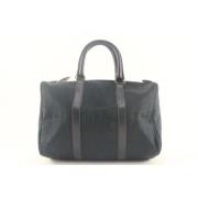 Pre-owned Canvas dior-bags Dior Vintage , Black , Dames