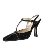 Pre-owned Sandalen Prada Vintage , Black , Dames