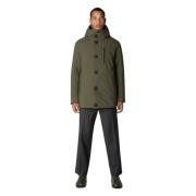 Parka voor Heren - Blijf Warm en Stijlvol Save The Duck , Green , Here...