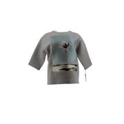 Pre-owned Wool tops Dior Vintage , Gray , Dames