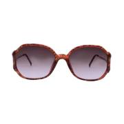 Pre-owned Plastic sunglasses Dior Vintage , Red , Dames