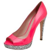 Pre-owned Pumps Miu Miu Pre-owned , Pink , Dames