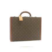 Pre-owned Canvas louis-vuitton-bags Louis Vuitton Vintage , Brown , Un...