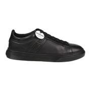 Zwarte Sneakers voor Mannen Hogan , Black , Heren