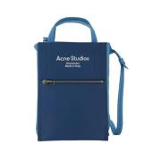 Handbags Acne Studios , Blue , Unisex