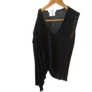 Pre-owned Fabric tops Givenchy Pre-owned , Black , Dames