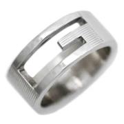 Pre-owned Silver rings Gucci Vintage , Gray , Unisex