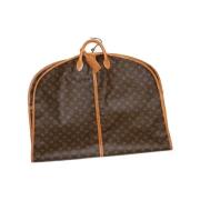 Pre-owned Leather louis-vuitton-bags Louis Vuitton Vintage , Brown , U...