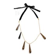 Pre-owned Metal necklaces Marni Pre-owned , Black , Dames