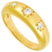 Pre-owned Yellow Gold rings Van Cleef & Arpels Pre-owned , Yellow , Da...