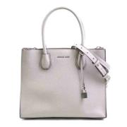 Pre-owned Leather handbags Michael Kors Pre-owned , Gray , Unisex