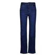 Donkerblauwe Jeans Lois , Blue , Dames