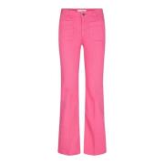 Roze Stijlvolle Jurk Co'Couture , Pink , Dames