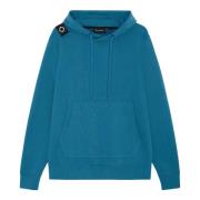 Aqua Sweaters Ma.strum , Blue , Heren