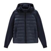 Donkerblauwe Jassen Woolrich , Blue , Heren