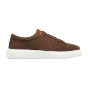 Bruine Sneakers Peuterey , Brown , Heren