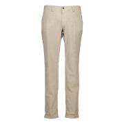 Beige Broek Mason's , Beige , Heren