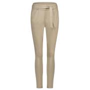 Beige Broek Ibana , Beige , Dames