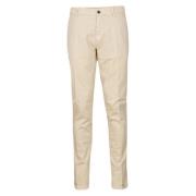 Beige Broek Mason's , Beige , Heren