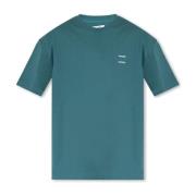‘Joel’ T-shirt Samsøe Samsøe , Green , Heren