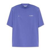 ‘Kille’ T-shirt The Attico , Purple , Dames