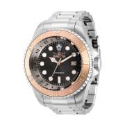 Hydromax 38017 Heren Quartz Horloge Invicta Watches , Gray , Heren