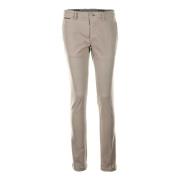 Beige Broek Mason's , Beige , Heren