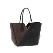 Pre-owned Canvas louis-vuitton-bags Louis Vuitton Vintage , Black , Da...