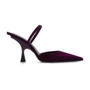 ‘Ester’ suède pumps The Attico , Purple , Dames