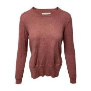 Étoile Side Slit Jumper in Roze Katoen Isabel Marant Pre-owned , Pink ...