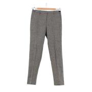 Pre-owned Wool bottoms Givenchy Pre-owned , Gray , Dames