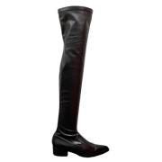 Pre-owned Laarzen Stella McCartney Pre-owned , Black , Dames