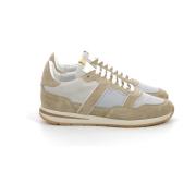 Vida Lage Sneakers Piola , Beige , Heren